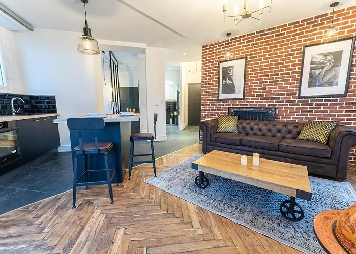 Jacuzzi-Nice Quartier Des Musiciens-Loft
