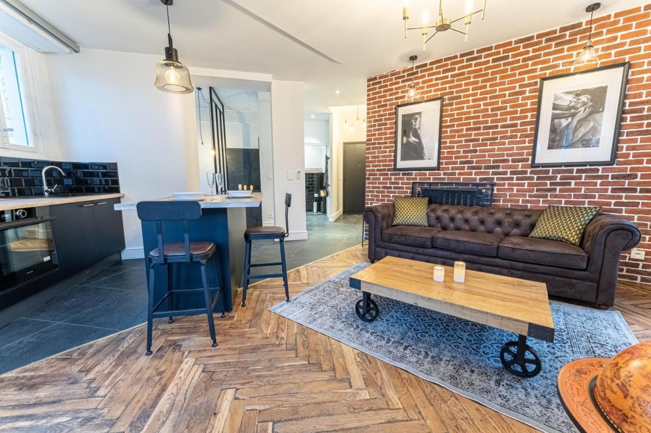 Appartamento Jacuzzi-nice Quartier Des Musiciens-loft